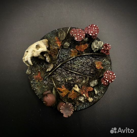 Покраска фигурок и миниатюр