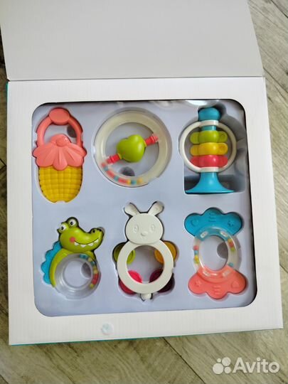 Прорезыватели грызунки погремушки