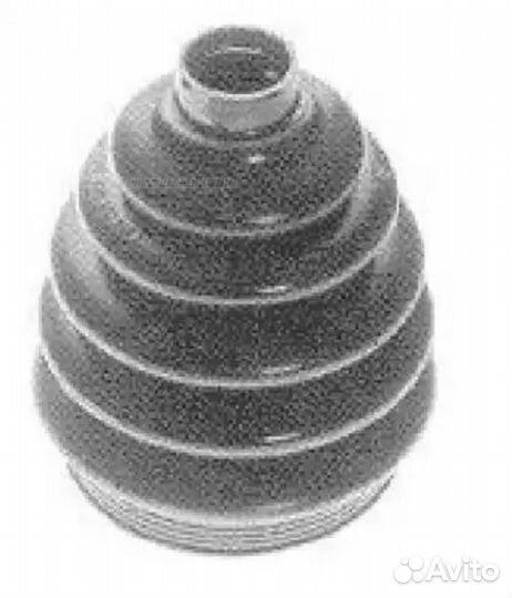 Metalcaucho 00077 Пыльник ШРУСа