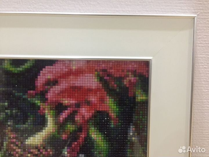 Картина стразами 