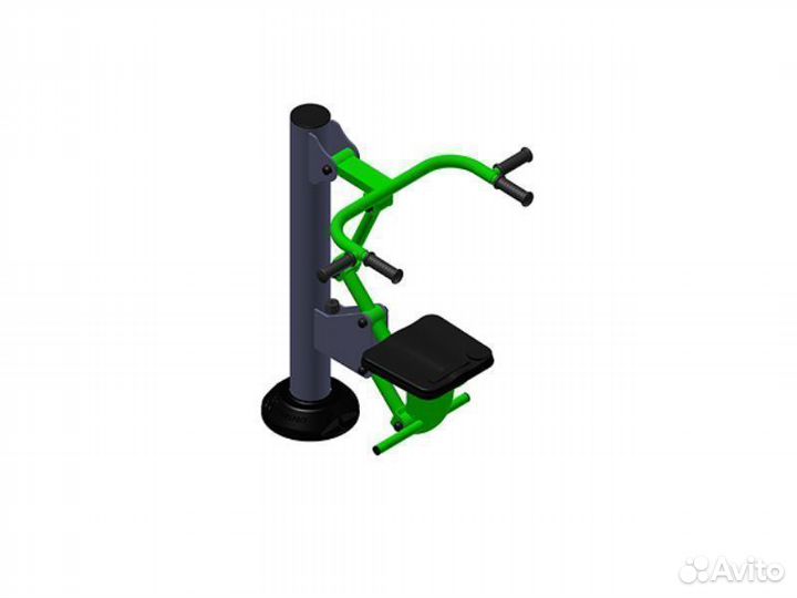 Уличные тренажеры от производителя