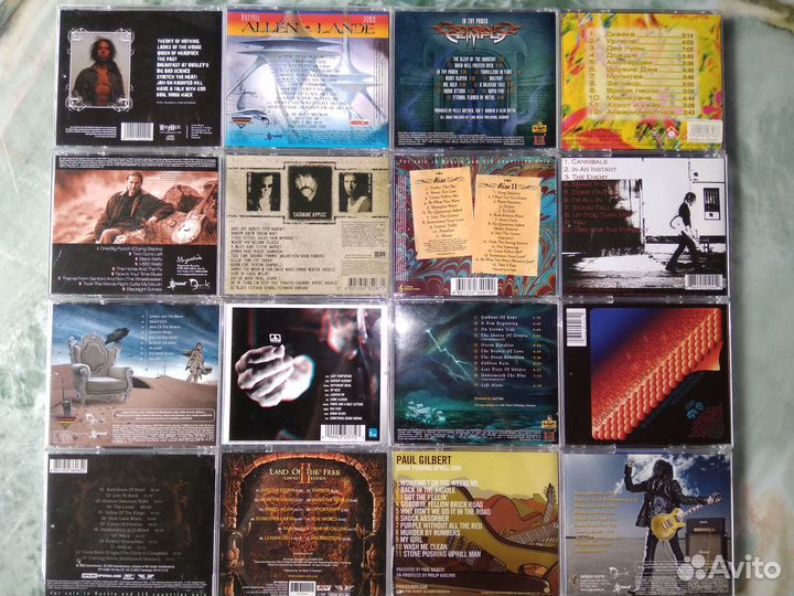 Cd диски музыка Emigrate, John 5 и др