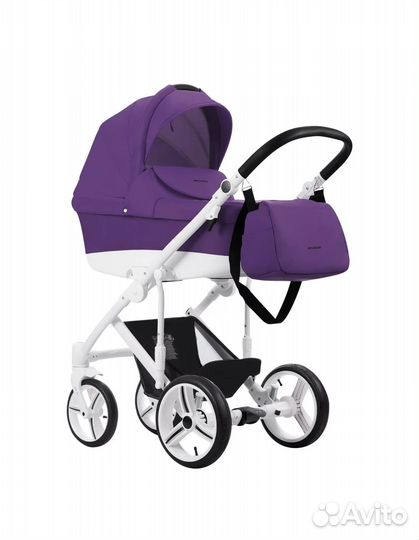 Коляска 2 в 1 бу