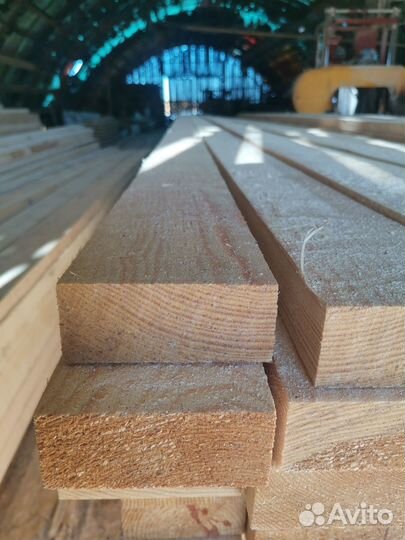 Доска обрезная 40х100х6000