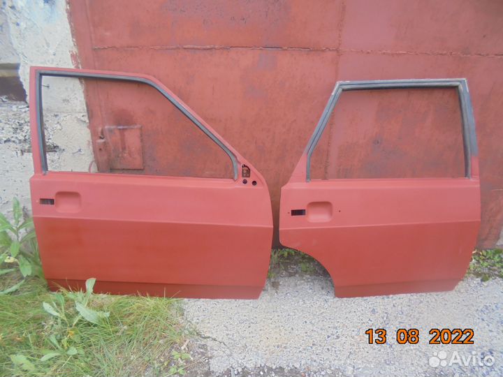 Кузовные запчасти на ваз 2109