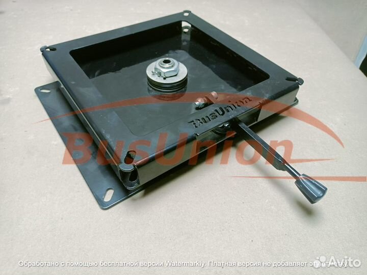 Поворотный механизм для сидений кемпер автодом