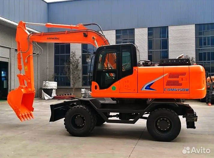 Колёсный экскаватор Lonking CDM6150W, 2023