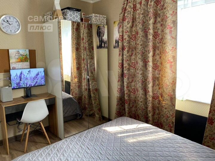 Дом 85 м² на участке 7,5 сот.