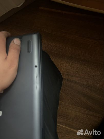 Новый ноутбук