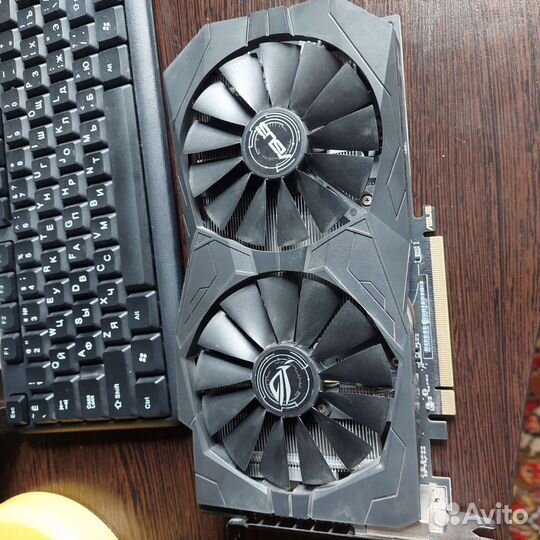 Asus rx 570 8gb Rog strix