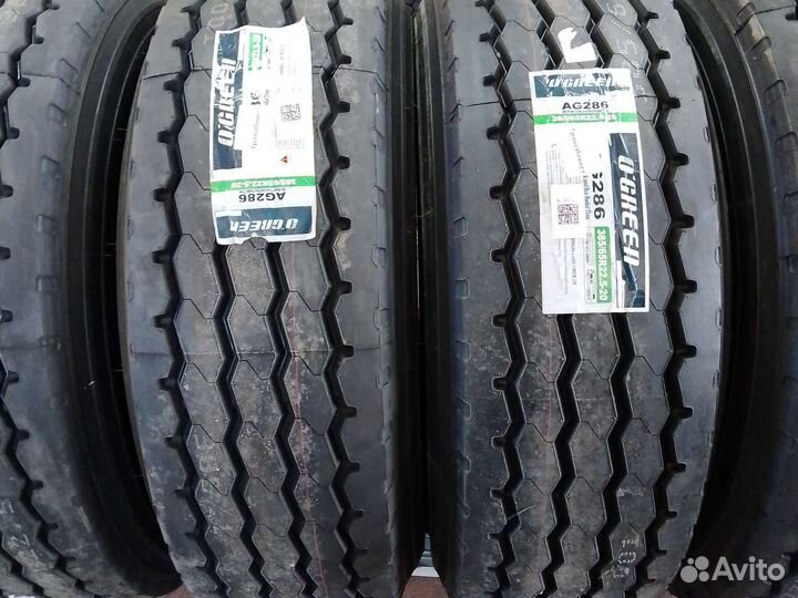 O green 385/65R22,5