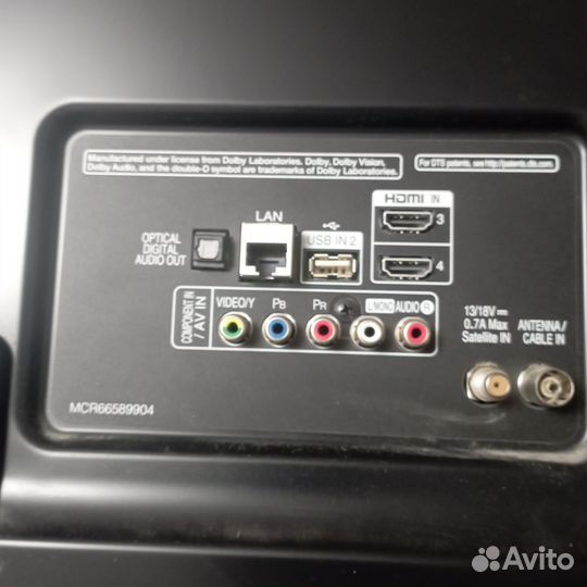 Телевизор lg SMART tv 43