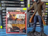 Battlefield hardline ps3 б/у