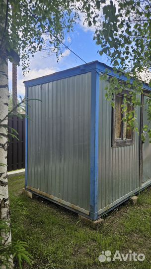 Вагончик для проживания бытовка