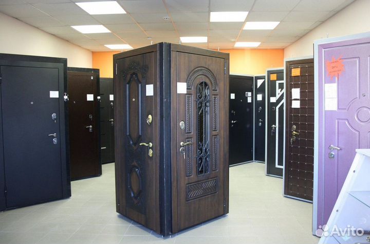 Двери входные