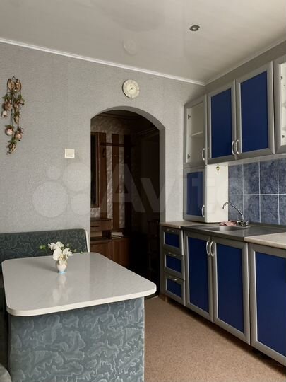 3-к. квартира, 63,4 м², 2/5 эт.