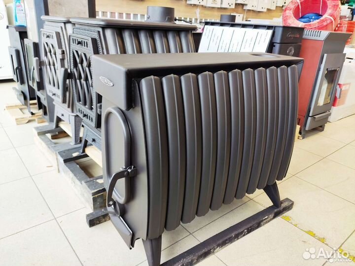 Печь для отопления дома Огонь-батарея 11 лайт