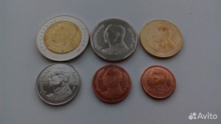 Набор монет Таиланда