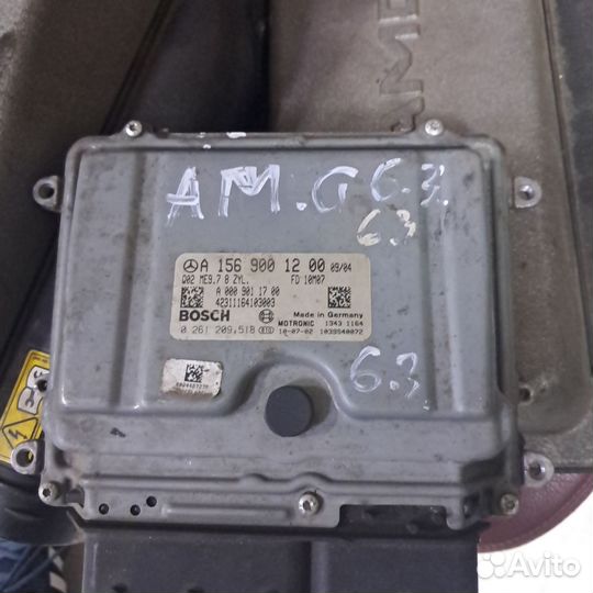 Блок управления двигателем Mercedes C-Class AMG