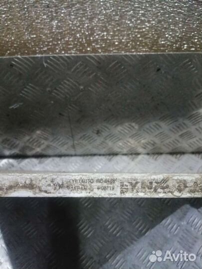 Радиатор кондиционера Peugeot 208