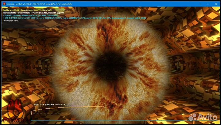 Видеокарта Gigabyte aorus gtx 1080 ti 11gb