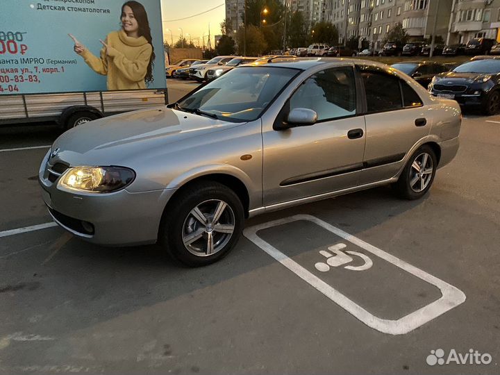 Nissan Almera 1.5 МТ, 2005, 195 000 км