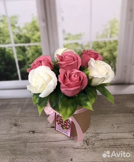 Пенные розы