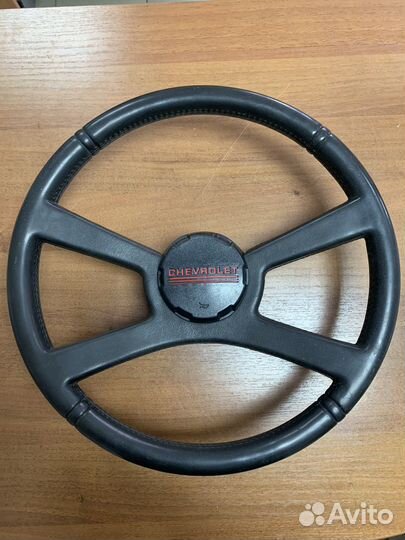 Рулевое колесо chevrolet blazer GMC 17985518