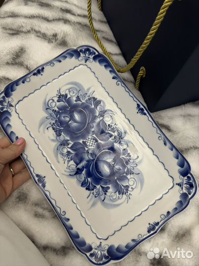 Гжель. кофейные пары