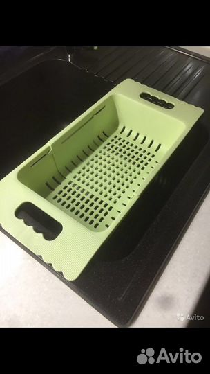 Крышка, 2 дуршлага