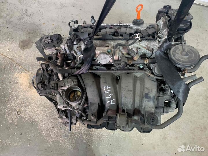 Двигатель Volkswagen Golf BLN; 03C100091CX; FXQ; 0