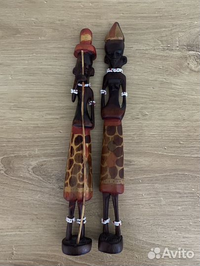 Комплект декоративных статуэток