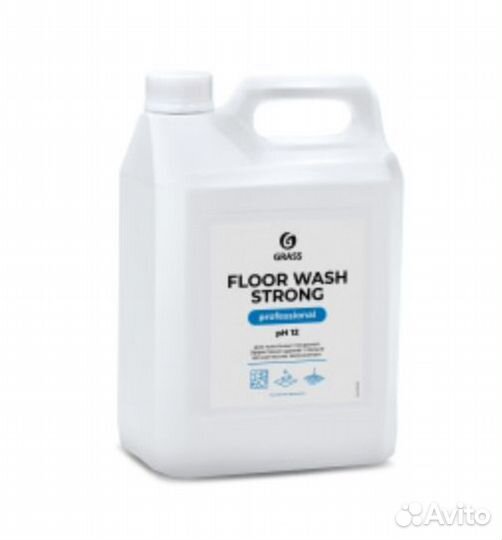 Floor wash strong Grass 5л
