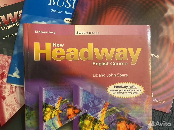 Учебники по английскому