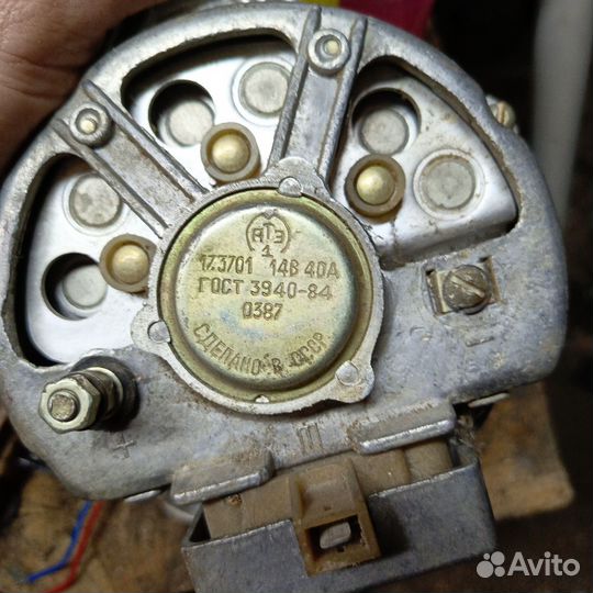 Генератор.газ УАЗ Волга