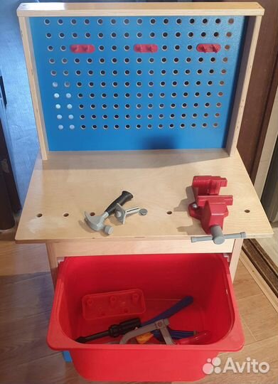Верстак детский IKEA
