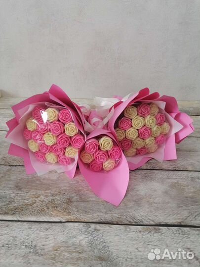 Шоколадные букеты