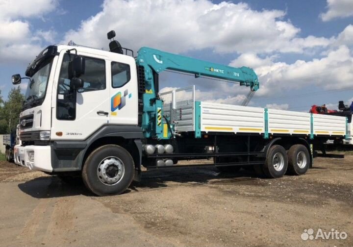 Daewoo Novus с КМУ, 2018