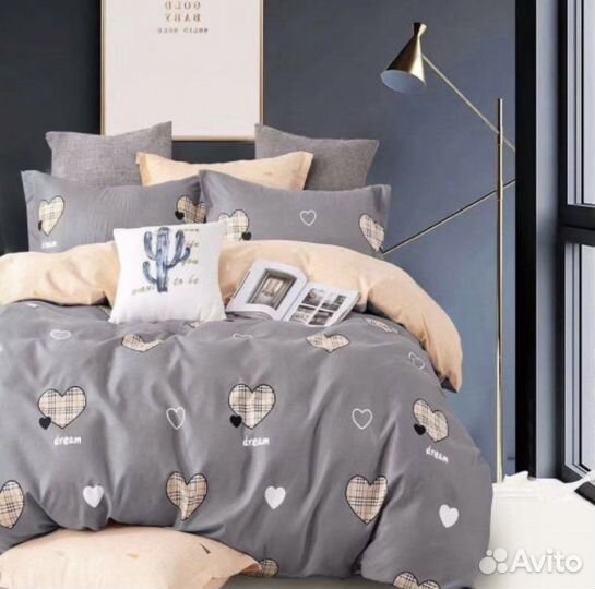 Двух спальныйе комплекты постельного белья