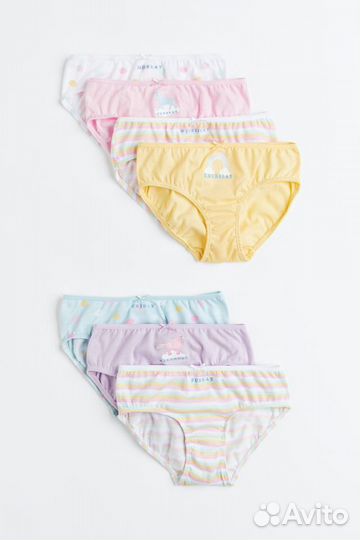 Трусики брифы для девочек hm 134/140