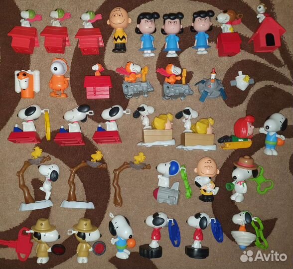 Игрушки макдональдс