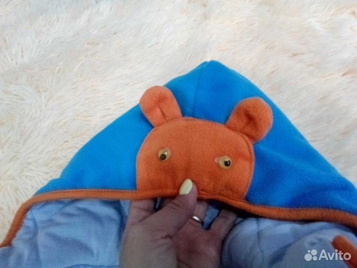 Тёплый костюм на флисе