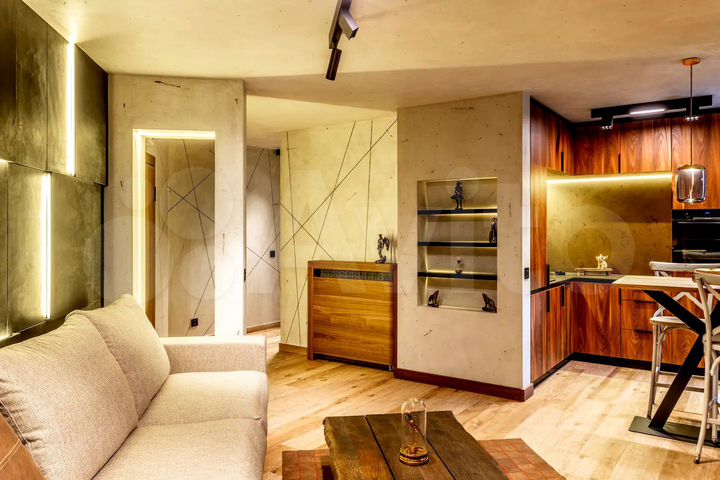 2-к. апартаменты, 68 м², 6/7 эт.