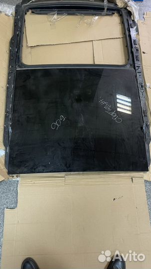 Панорамная крыша на kia sportage 3