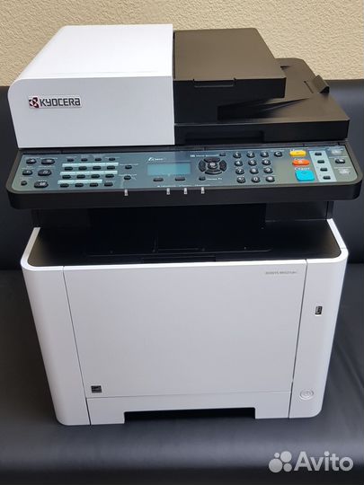 Мфу лазерный цветной kyocera m5521cdn