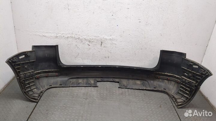 Бампер задний Volkswagen Touareg, 2006