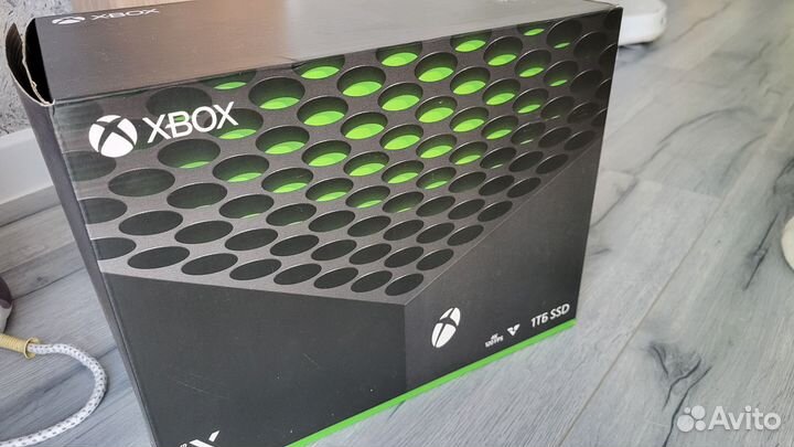 Xbox series x рст