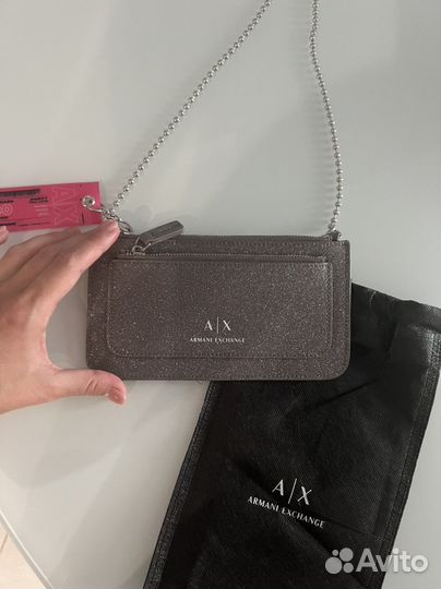 Клатч armani exchange