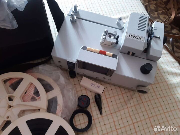 Кинопроектор Русь, времён СССР