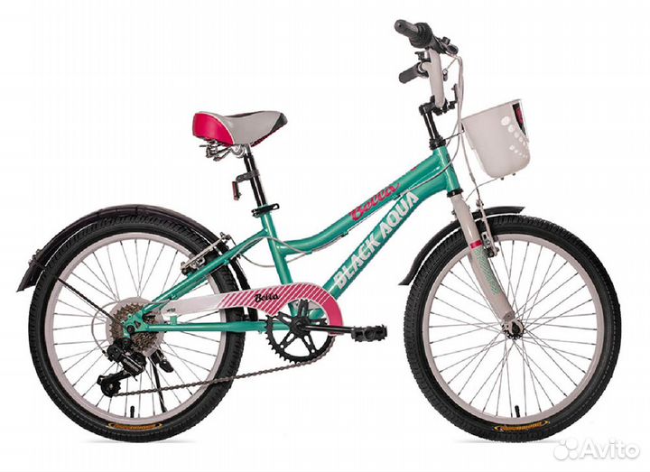 Велосипед детский BA Bella 6 скр 20